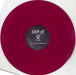 Blown Out Drifting Way Out Between Suns - Grape coloured vinyl UK vinyl LP album (LP record) 3L3LPDR767551