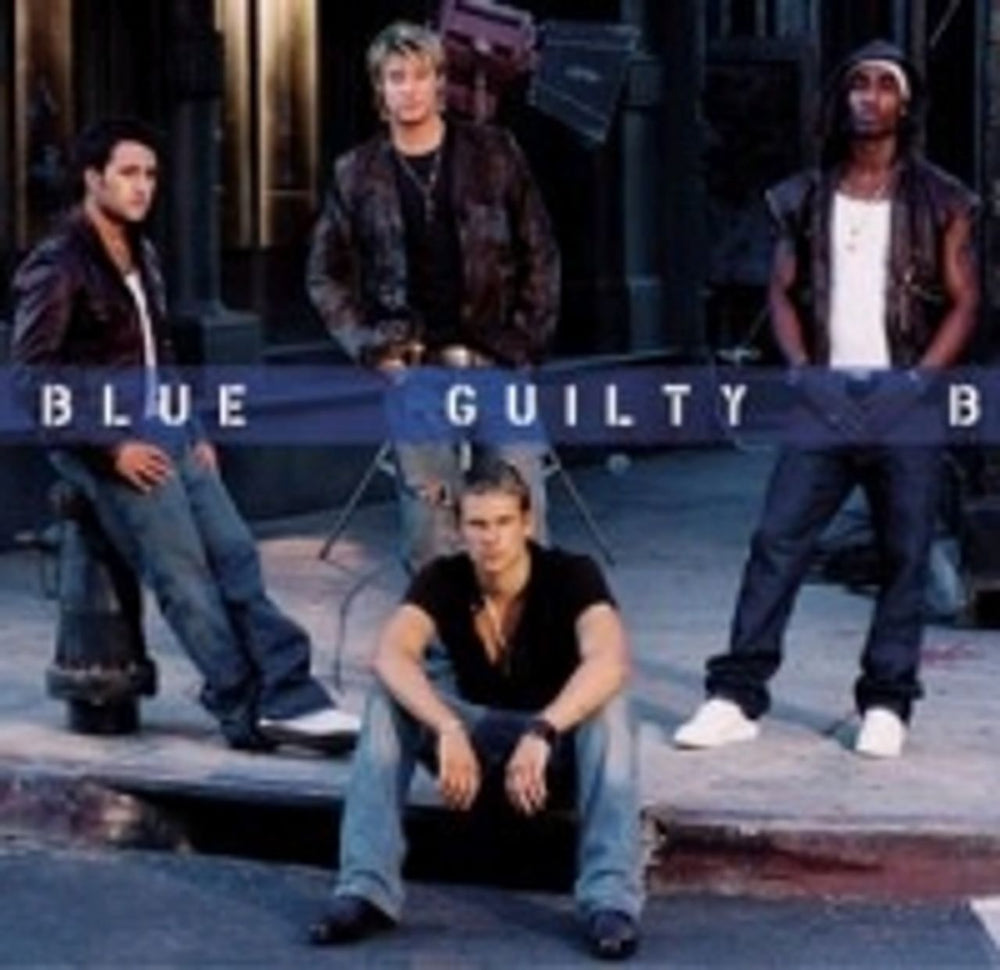 Blue (00s) Guilty UK 2-CD single set (Double CD single) SINCD/DX51