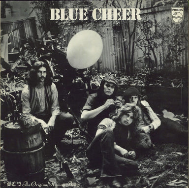 Blue Cheer The Original Human Being UK vinyl LP album (LP record) 6336004