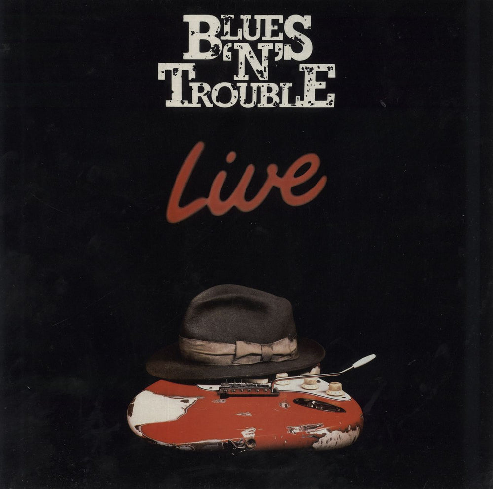 Blues 'N' Trouble Live UK vinyl LP album (LP record) SKITE002