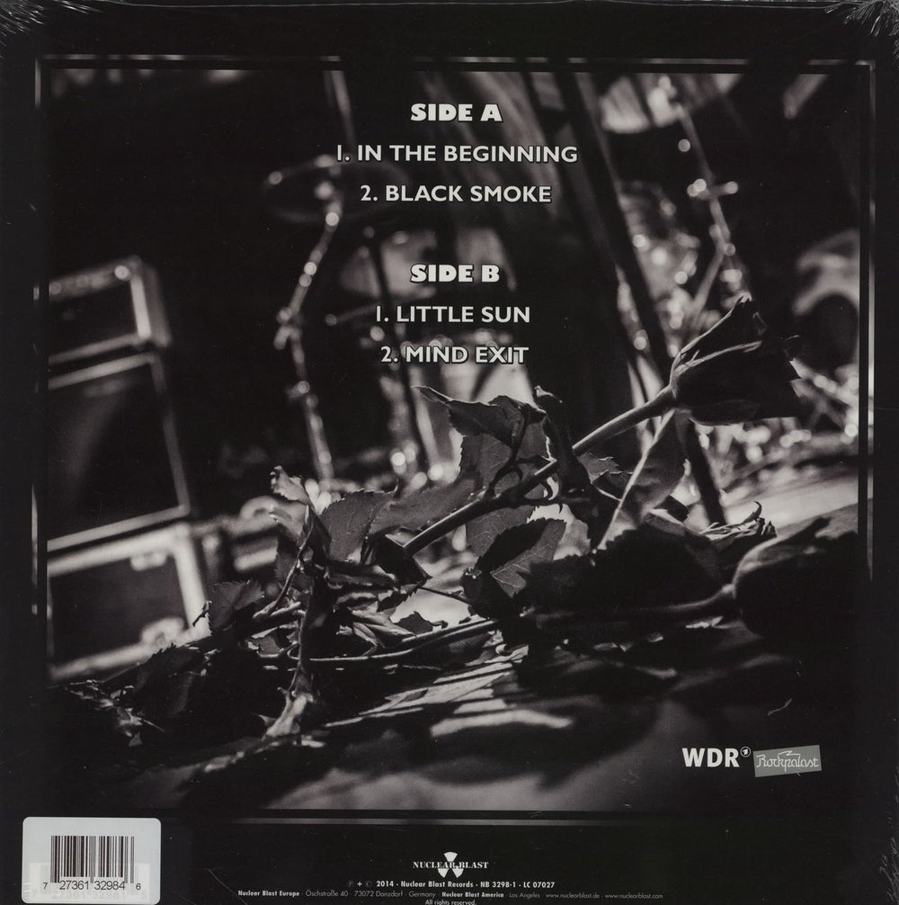 Blues Pills Live At Rockpalast - White Vinyl - Sealed German 10" vinyl single (10 inch record) 727361329846