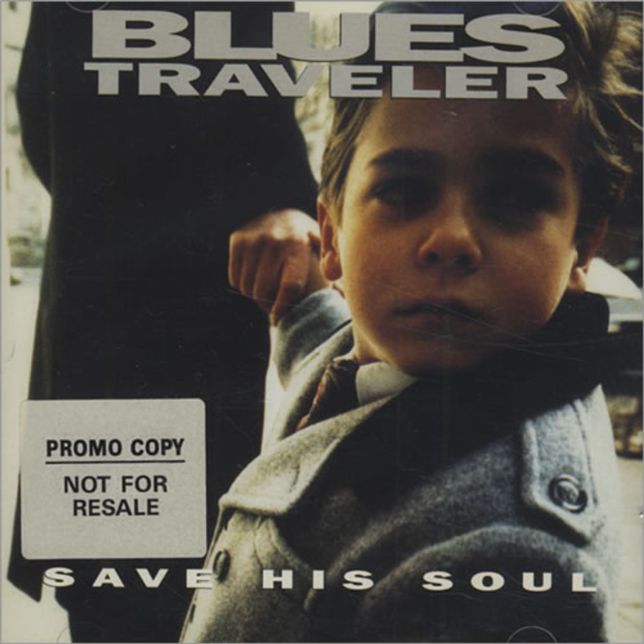 Blues Traveler Save His Soul UK Promo CD album (CDLP) 540080-2