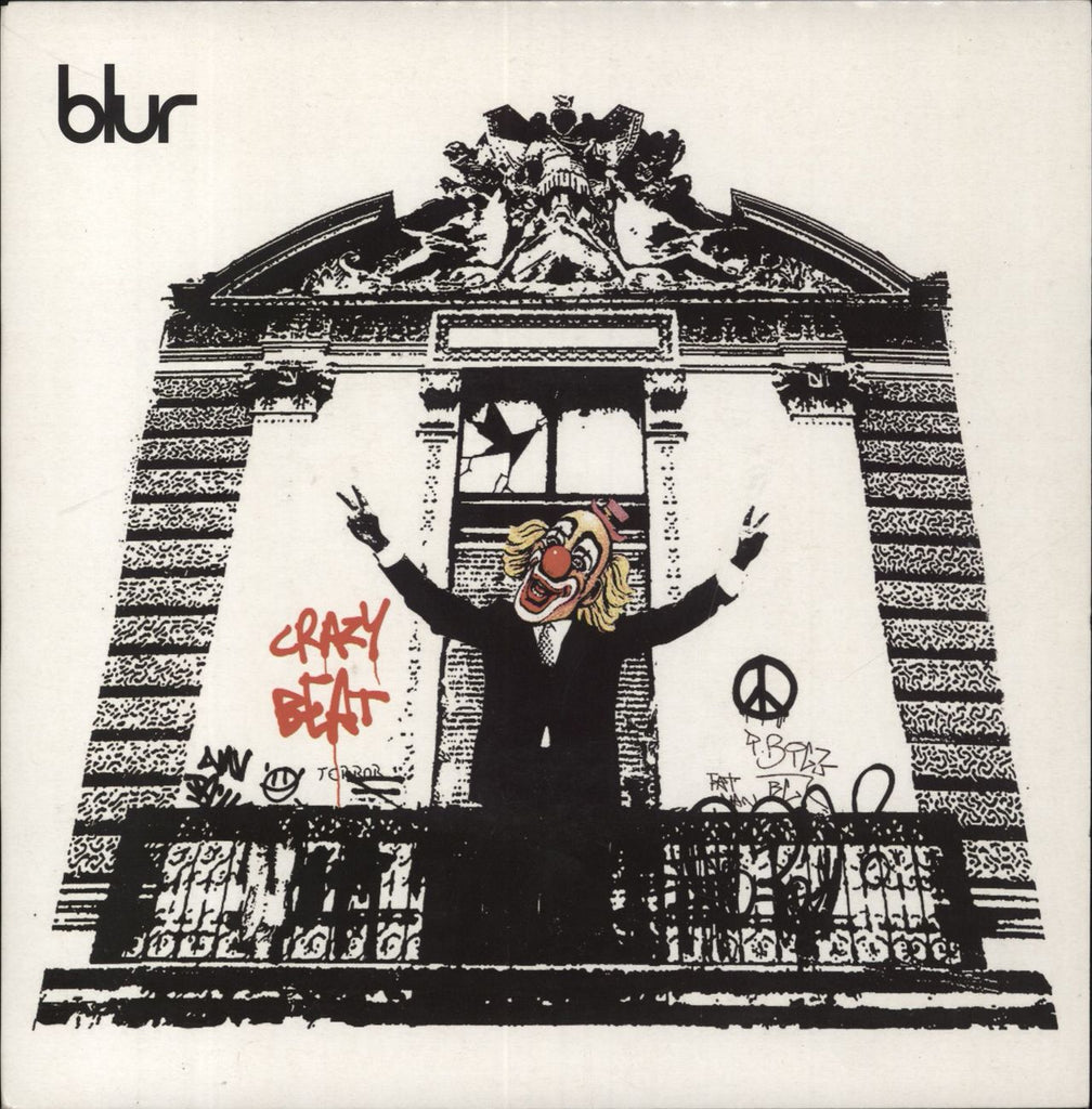 Blur Crazy Beat - Red vinyl UK 7