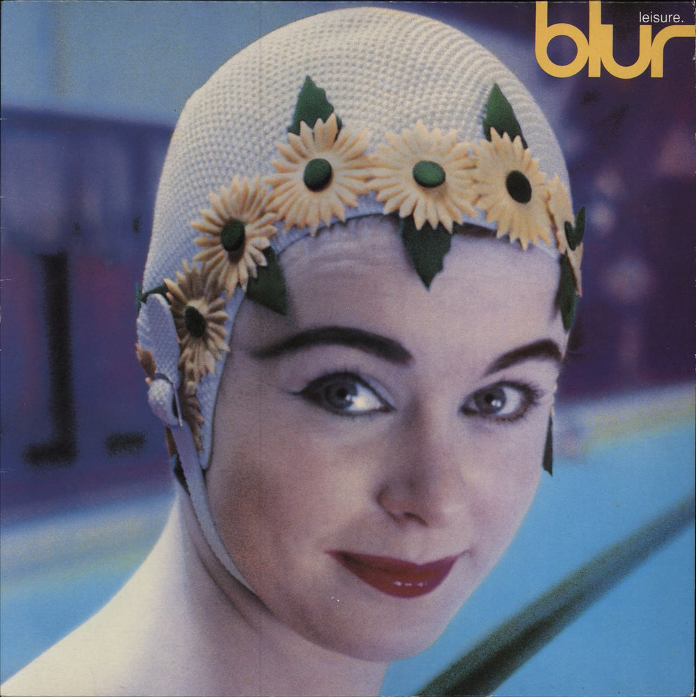 Blur Leisure - Misprint UK vinyl LP album (LP record) FOODLP6