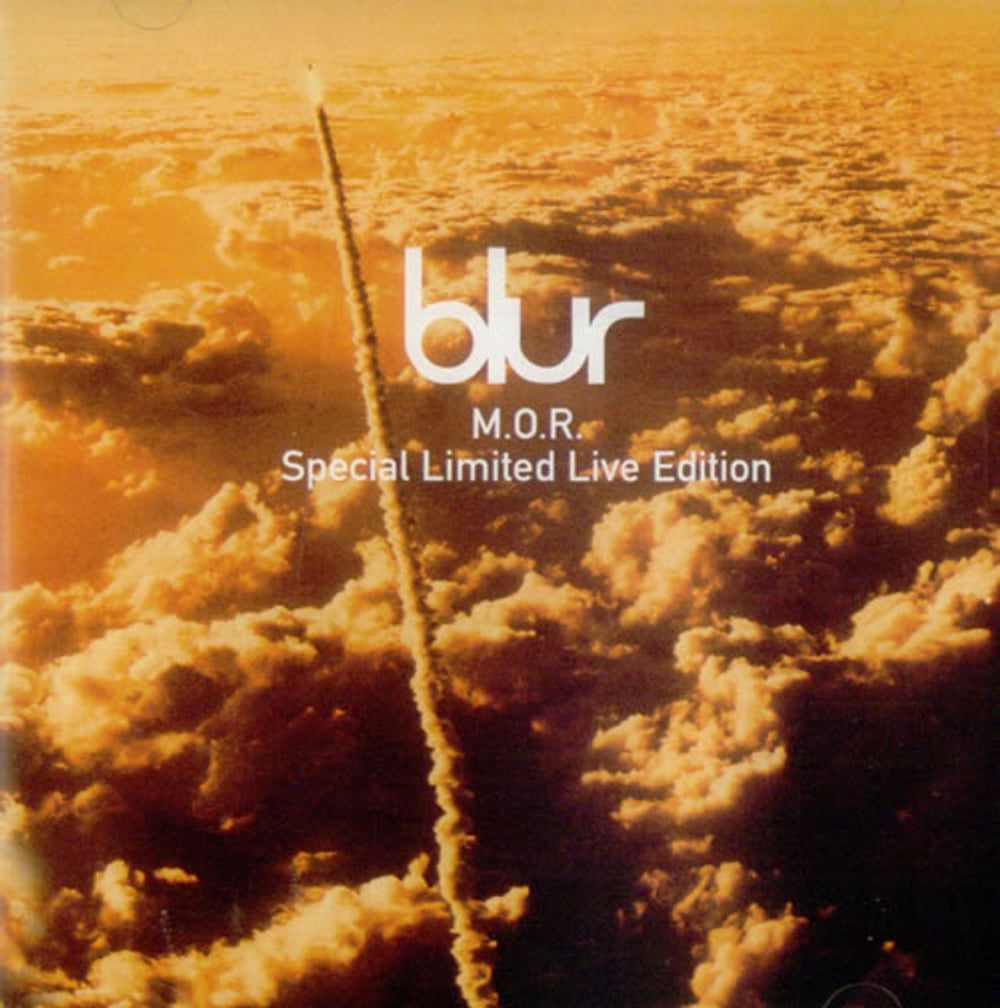 Blur M.O.R.  - Special Limited Live Edition Dutch CD single (CD5 / 5") 724388471022