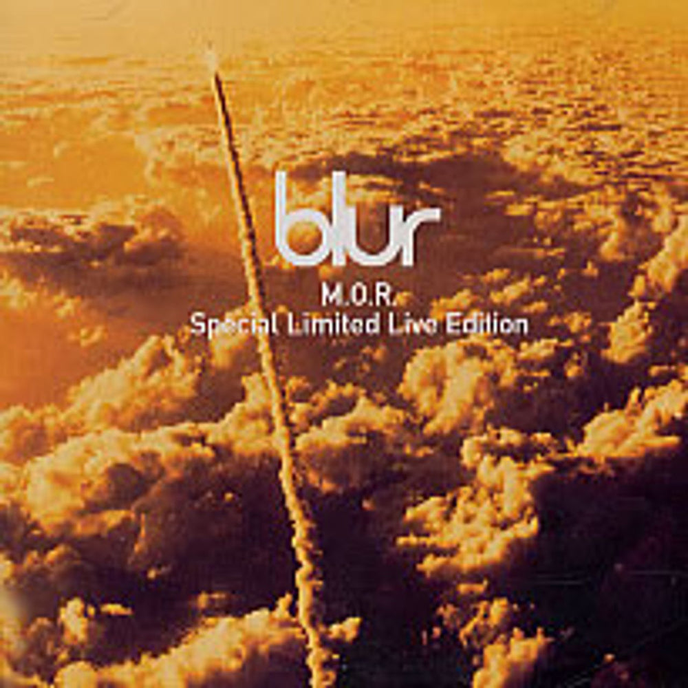 Blur M.O.R.  - Special Limited Live Edition Dutch CD single (CD5 / 5") BLRC5MO217536