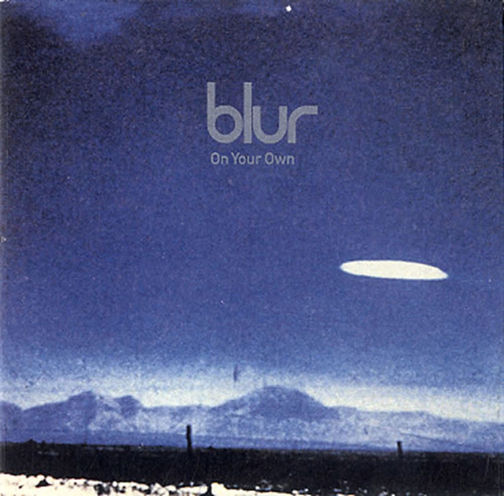 Blur On Your Own Dutch CD single (CD5 / 5") 8841842