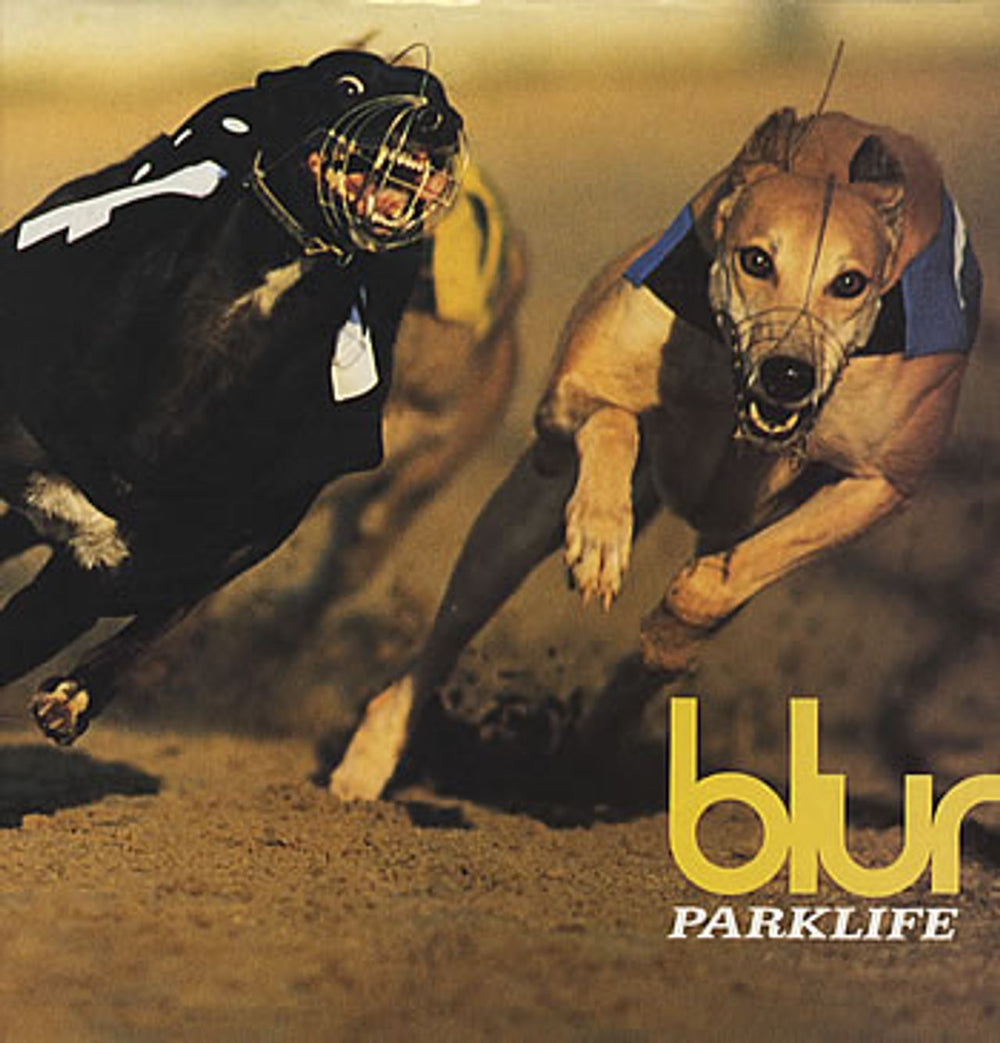 Blur Parklife UK vinyl LP album (LP record) FOODLP10