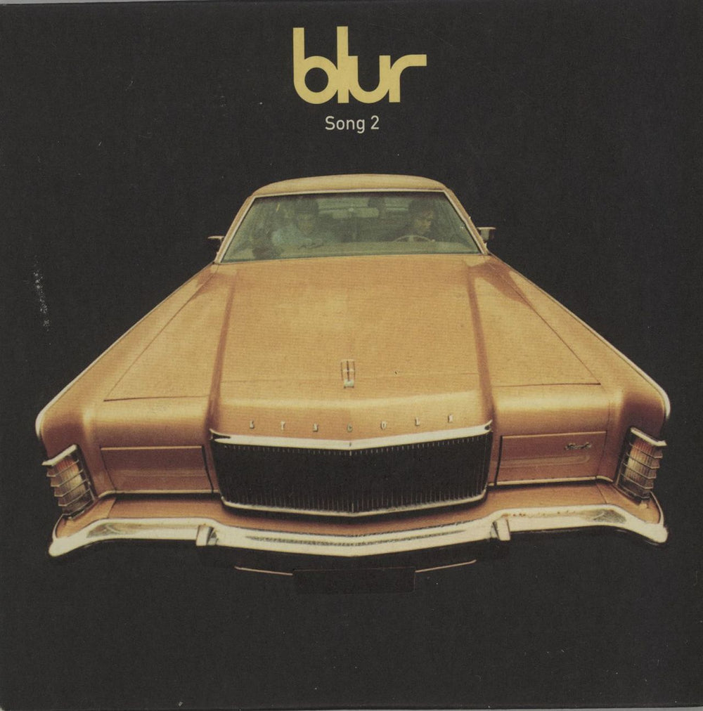 Blur Song 2 - CD2 UK CD single (CD5 / 5") CDFOOD93