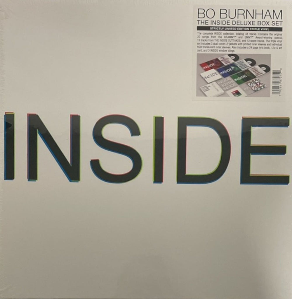 Bo Burnham The Inside Deluxe Box Set US Vinyl Box Set IMP637