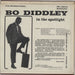 Bo Diddley In The Spotlight - wos UK vinyl LP album (LP record) BODLPIN764496