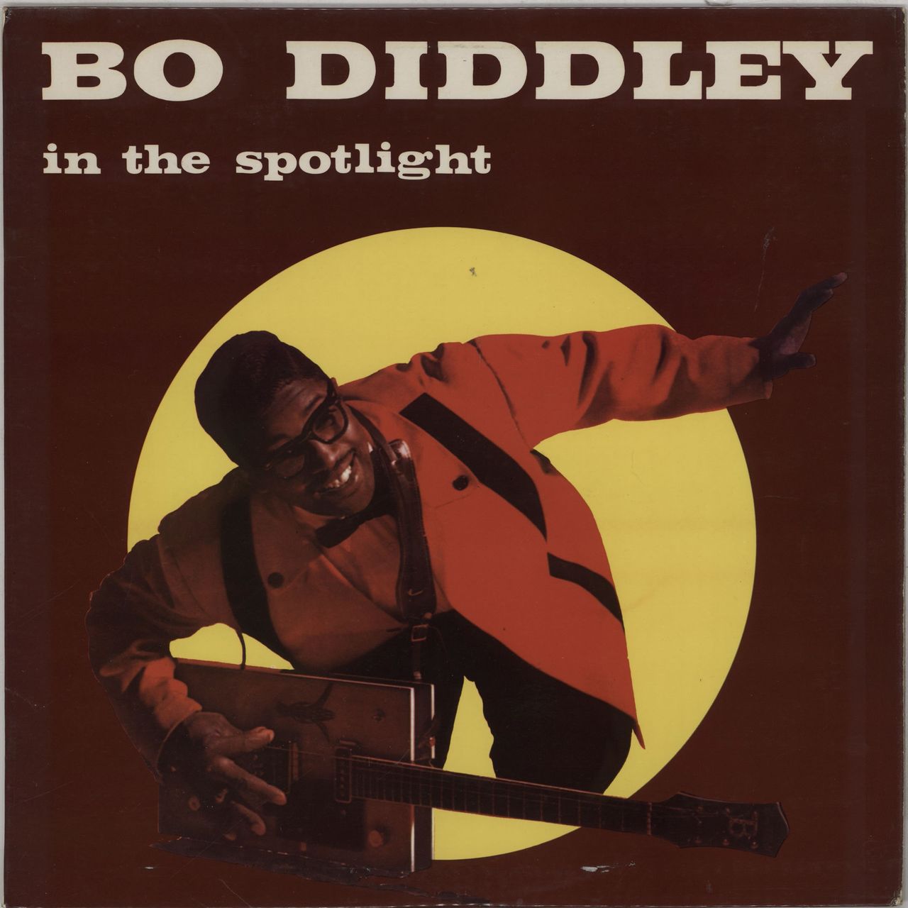 Bo Diddley In The Spotlight - wos UK vinyl LP album (LP record) NPL28034