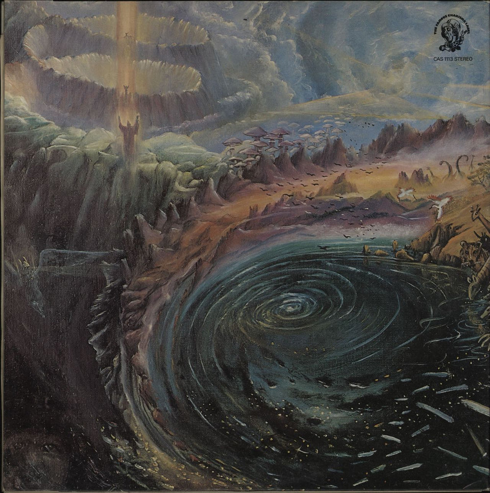 Bo Hansson Attic Thoughts UK vinyl LP album (LP record)