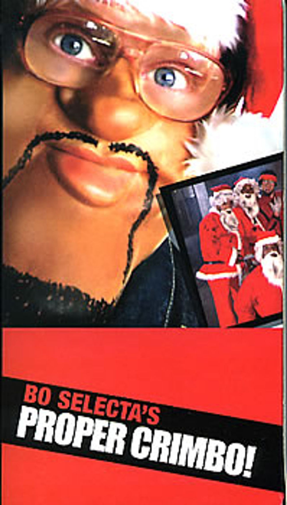 Bo Selecta Proper Crimbo! UK Promo video (VHS or PAL or NTSC) PROMO VIDEO