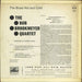 Bob Brookmeyer The Blues - Hot And Cold UK vinyl LP album (LP record)