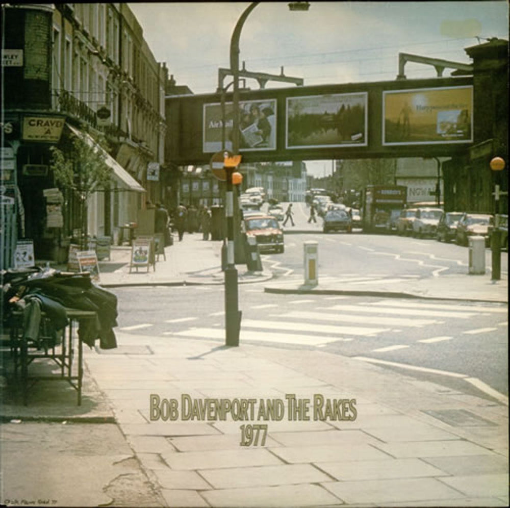 Bob Davenport 1977 (Nineteen Seventy-Seven) UK vinyl LP album (LP record) 12TS350