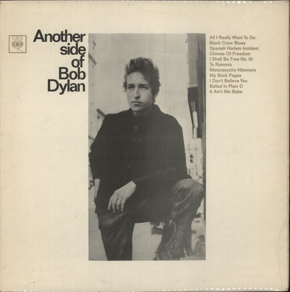Bob Dylan Another Side Of Bob Dylan - Front Lam - EX UK vinyl LP album (LP record) 62429