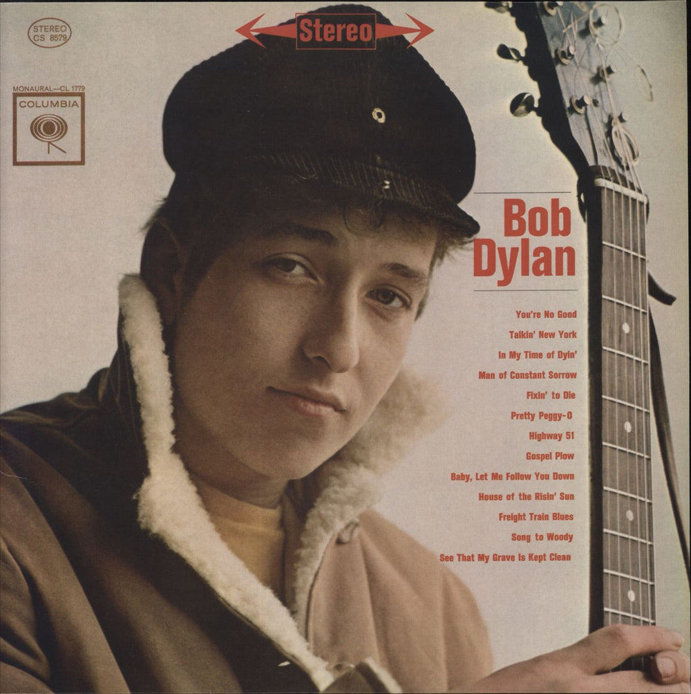 Bob Dylan Bob Dylan: DeAgostini - 180gm UK vinyl LP album (LP record) CS8579