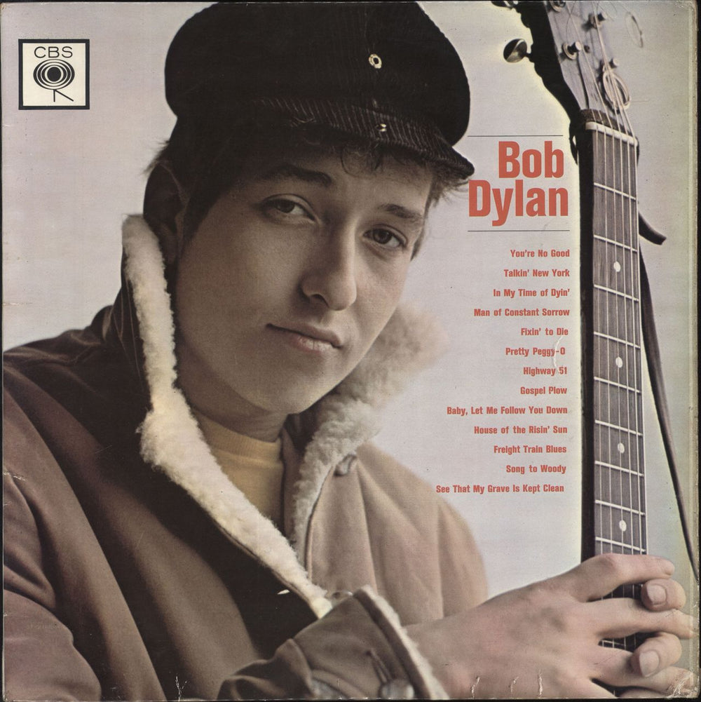 Bob Dylan Bob Dylan - G - CBS Pressing UK vinyl LP album (LP record) BPG62022