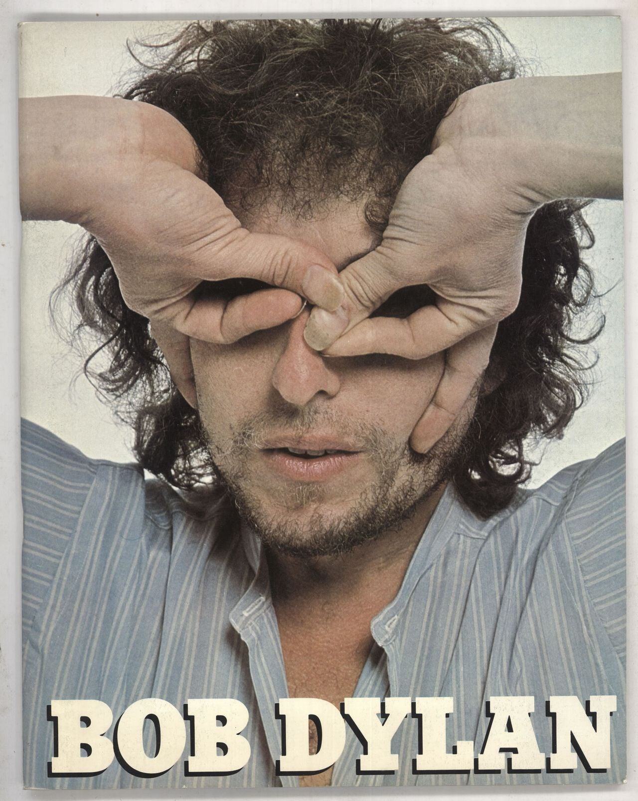 Bob Dylan Bob Dylan UK Tour programme —