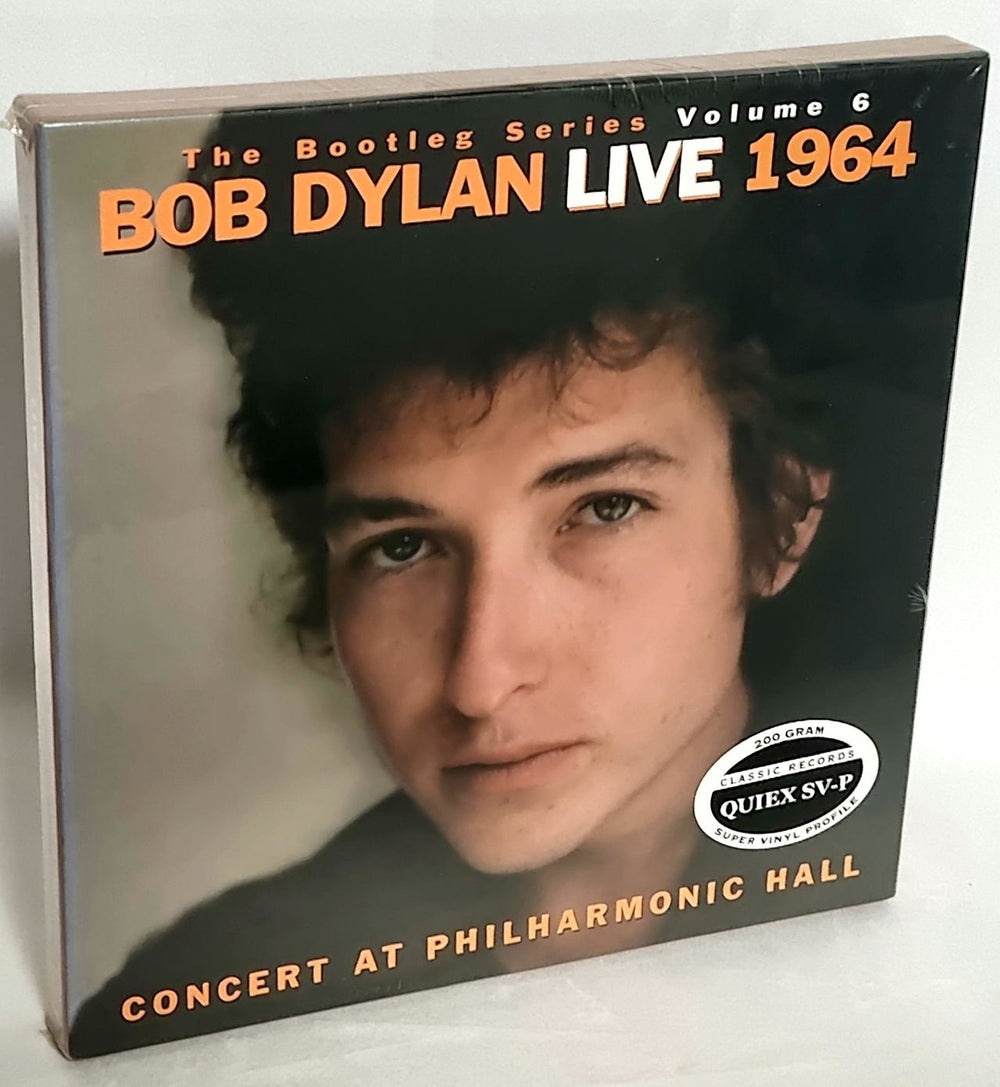 Bob Dylan Concert At Philharmonic Hall [The Bootleg Series Volume 6] - Sealed Box US 3-LP vinyl record set (Triple LP Album) C2K86882