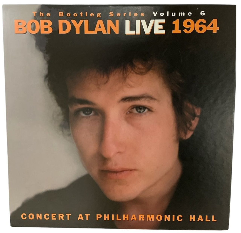 Bob Dylan Concert At Philharmonic Hall [The Bootleg Series Volume 6] US 3-LP vinyl record set (Triple LP Album) C2K86882