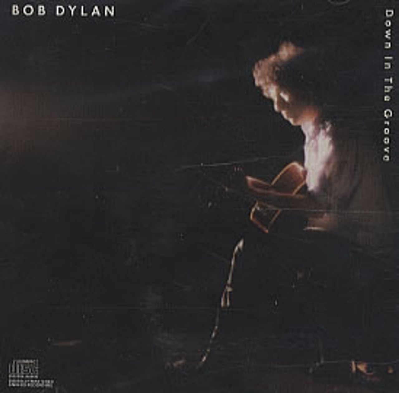 Bob Dylan Down In The Groove US CD album (CDLP) CK40957