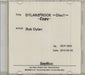 Bob Dylan Dylan Ga Rock Japanese Promo CD-R acetate SICP-2620~1