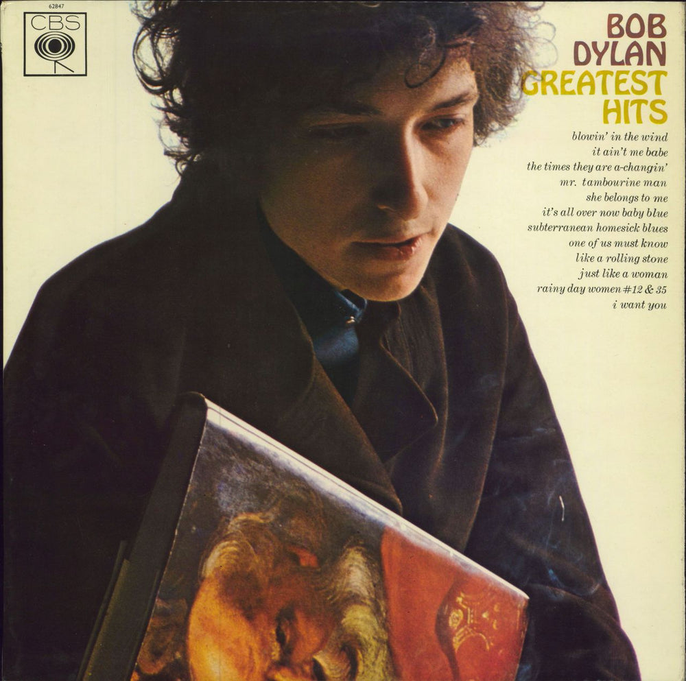 Bob Dylan Greatest Hits - 2nd Mono UK vinyl LP album (LP record) BPG62847