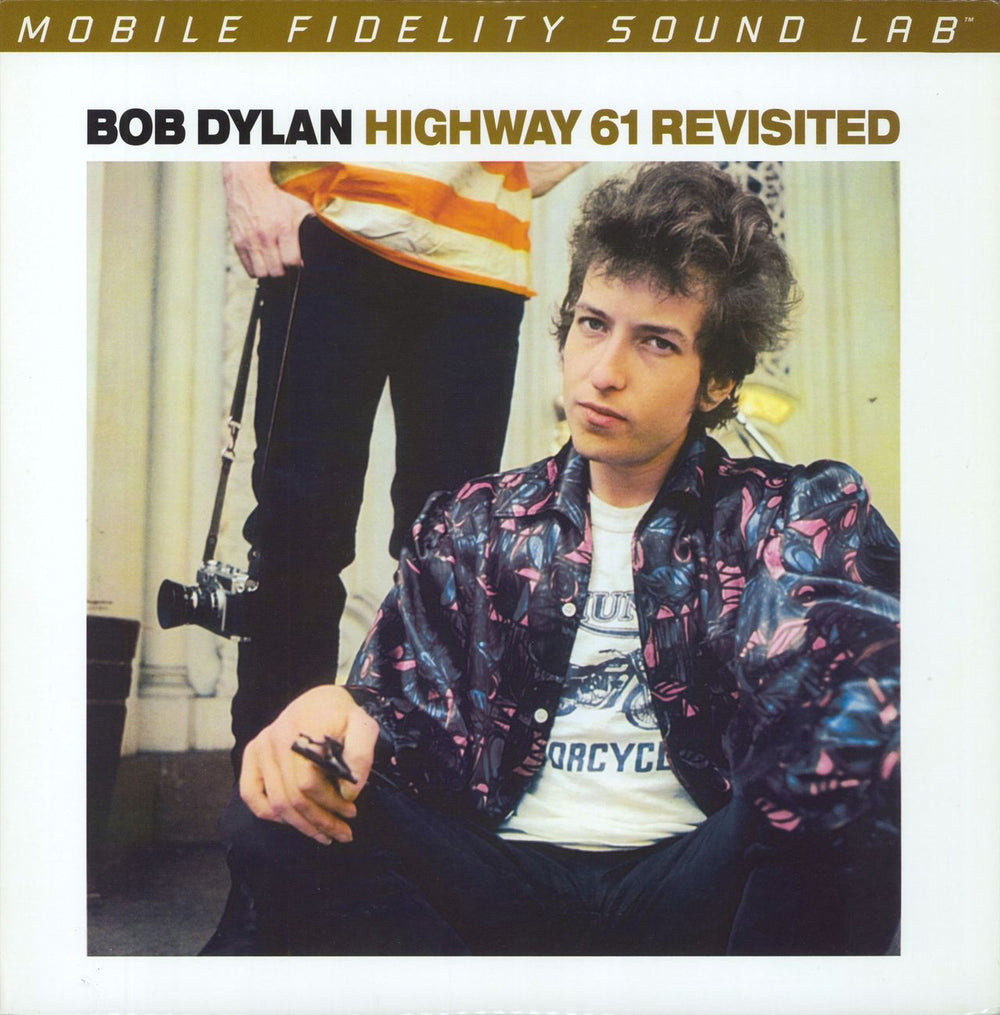 Bob Dylan Highway 61 Revisited - 180gm Vinyl US 2-LP vinyl record set (Double LP Album) MFSL2-422