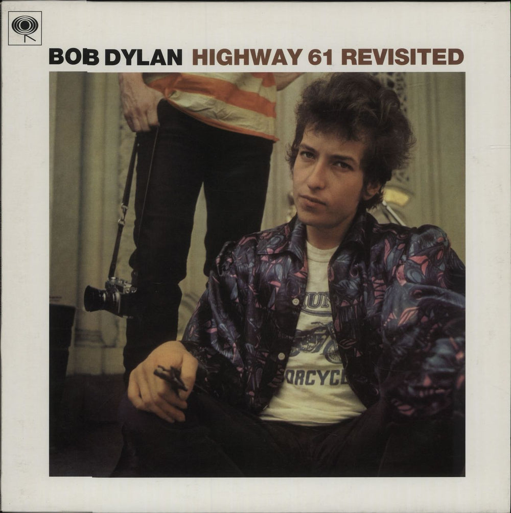 Bob Dylan Highway 61 Revisited UK vinyl LP album (LP record) SVLP173