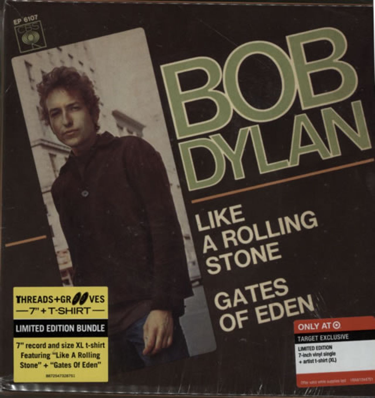 Bob Dylan Like A Rolling Stone - Threads + Grooves - Sealed US Box Set ...