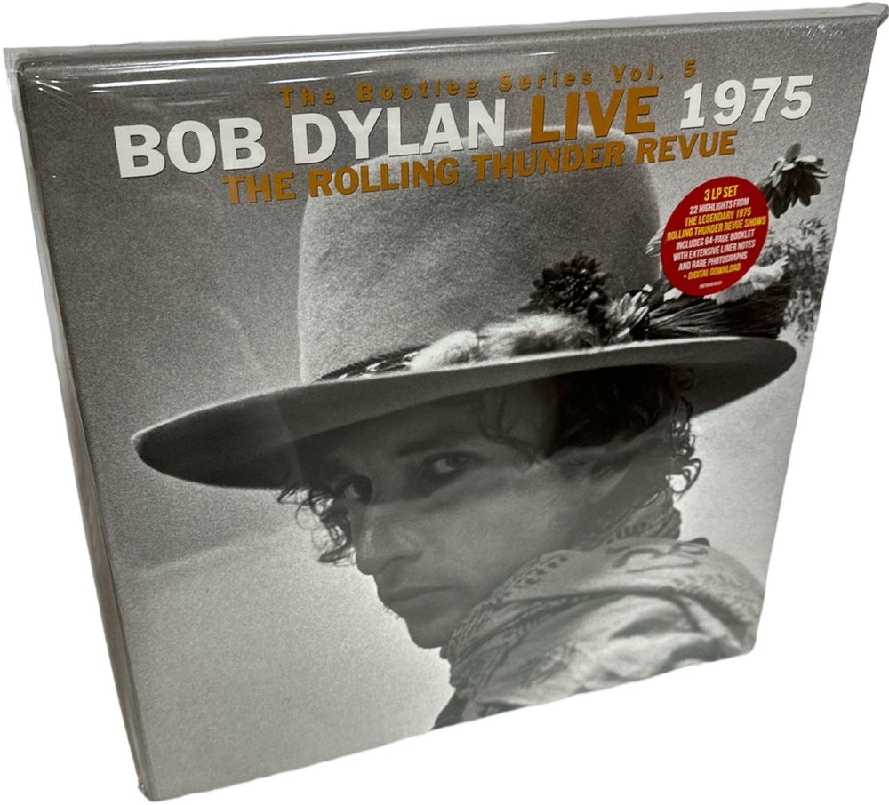 Bob Dylan Live 1975 (The Rolling Thunder Revue) - Sealed UK Vinyl Box Set 19075930761