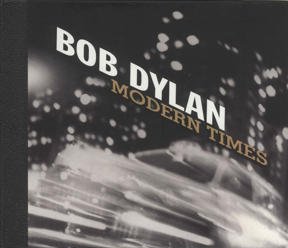 Bob Dylan Modern Times UK 2-disc CD/DVD set 82876883062