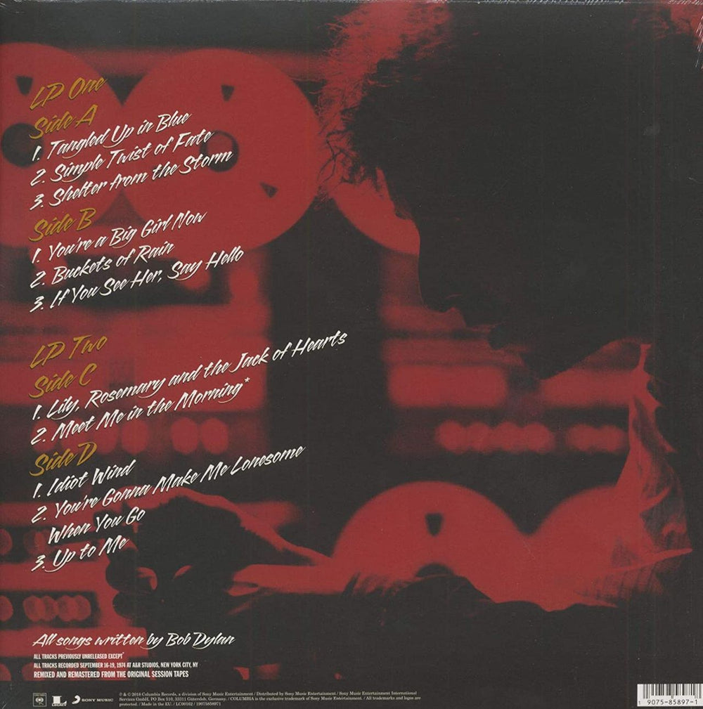 Bob Dylan More Blood, More Tracks - Sealed UK 2-LP vinyl record set (Double LP Album) DYL2LMO769355