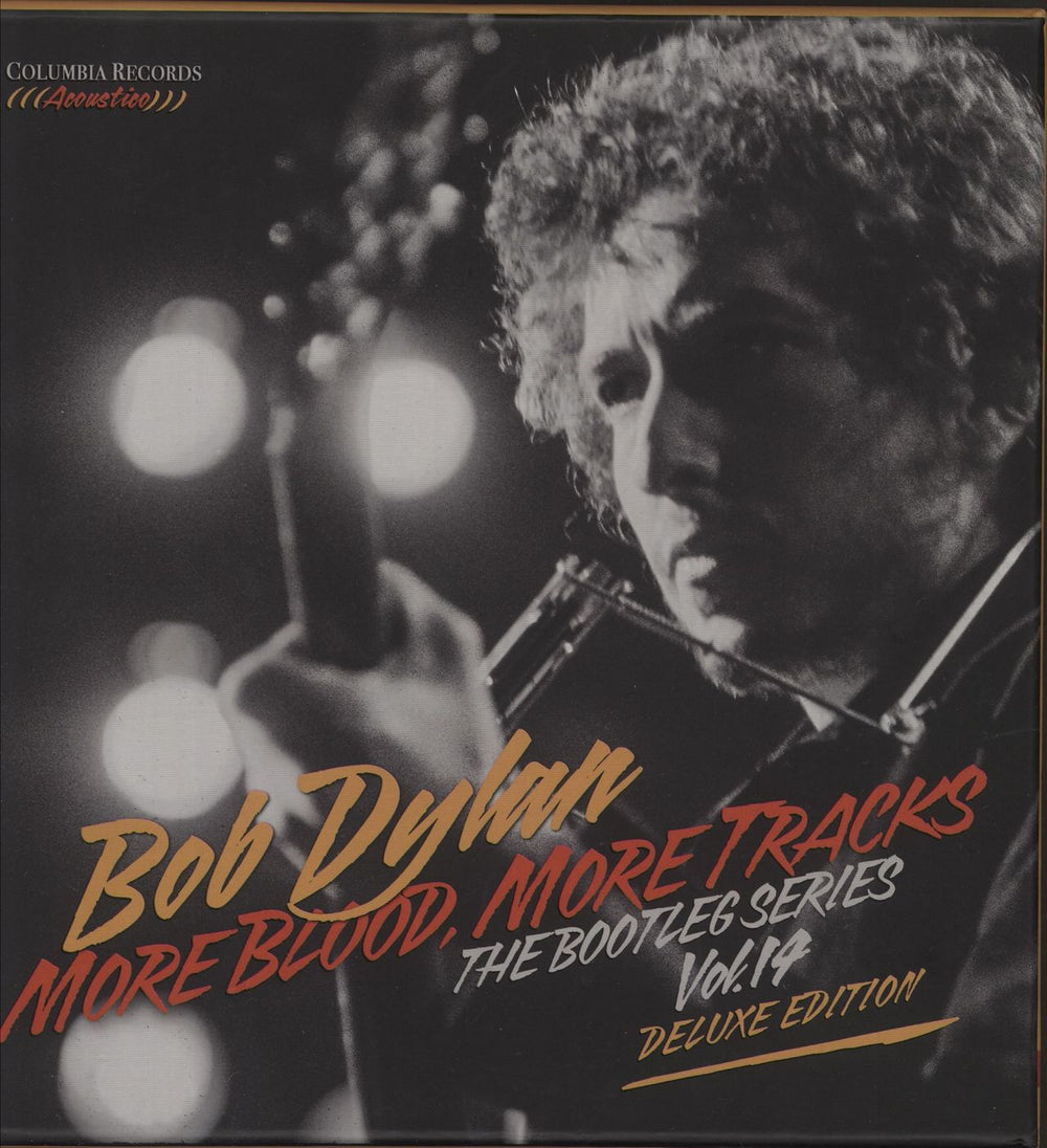 Bob Dylan More Blood, More Tracks: The Bootleg Series Vol.14 Deluxe Edition UK CD Album Box Set 19075858962