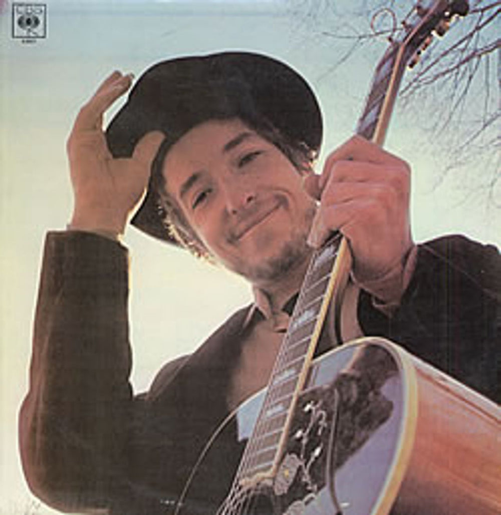 Bob Dylan Nashville Skyline - 1st Mono - Quality UK vinyl LP album (LP record) 63601