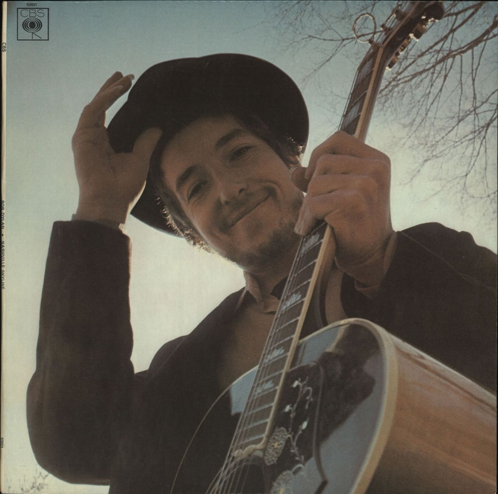 Bob Dylan Nashville Skyline - 1st Mono - Upton - Ex UK vinyl LP album (LP record) 63601