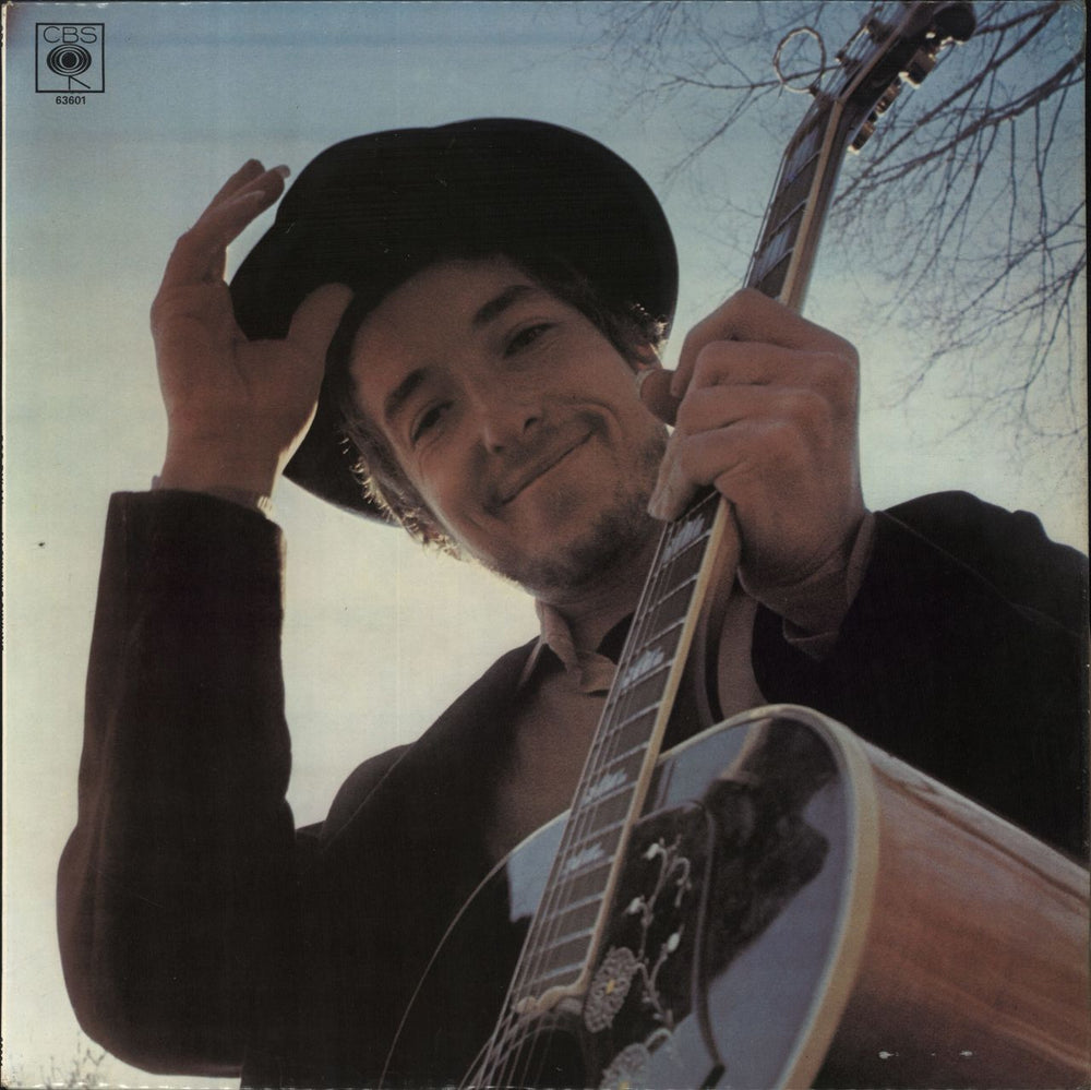 Bob Dylan Nashville Skyline - 1st Stereo - Quality UK vinyl LP album (LP record) 63601