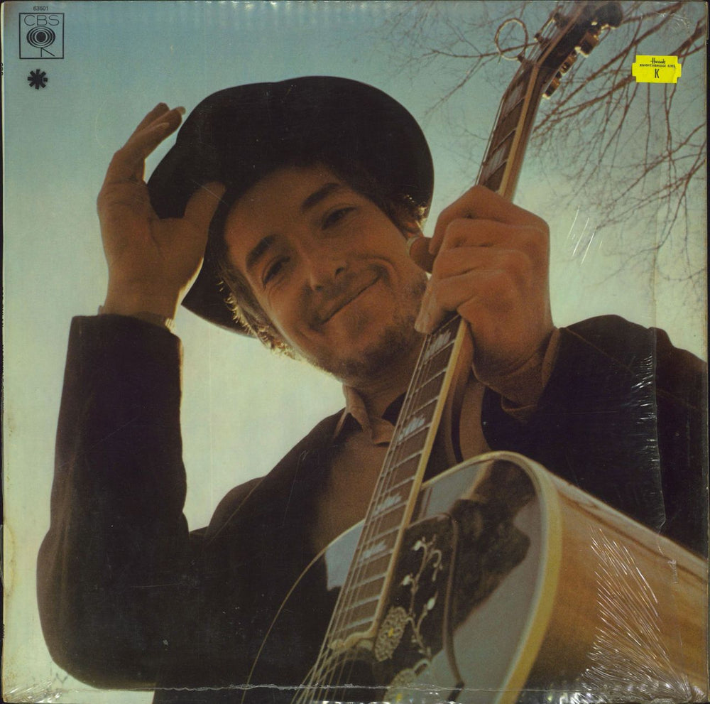 Bob Dylan Nashville Skyline - Stereo - Upton - Shrink UK vinyl LP album (LP record) 63601