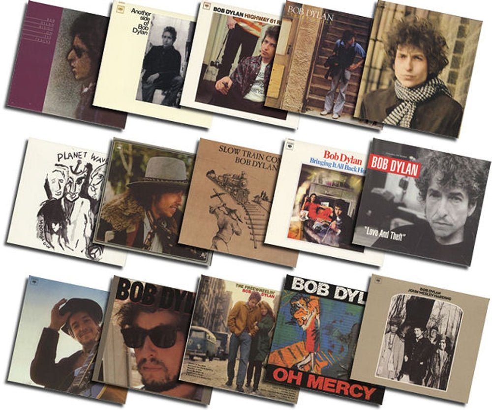 Bob Dylan Revisited - The Remasters US CD Album Box Set DYLDXRE275020