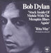 Bob Dylan Rita May - solid centre + picture sleeve UK 7" vinyl single (7 inch record / 45) SCBS4859