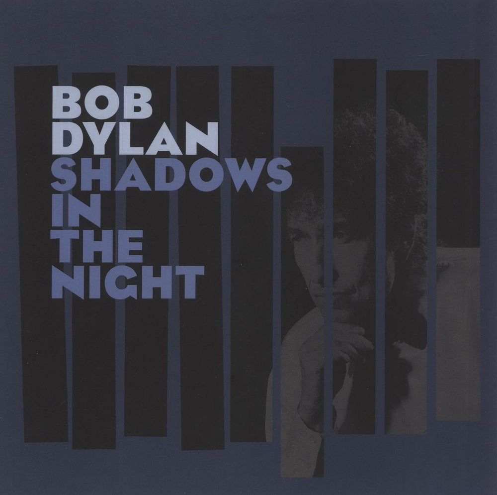 Bob Dylan Shadows In The Night UK vinyl LP album (LP record) 88875057961
