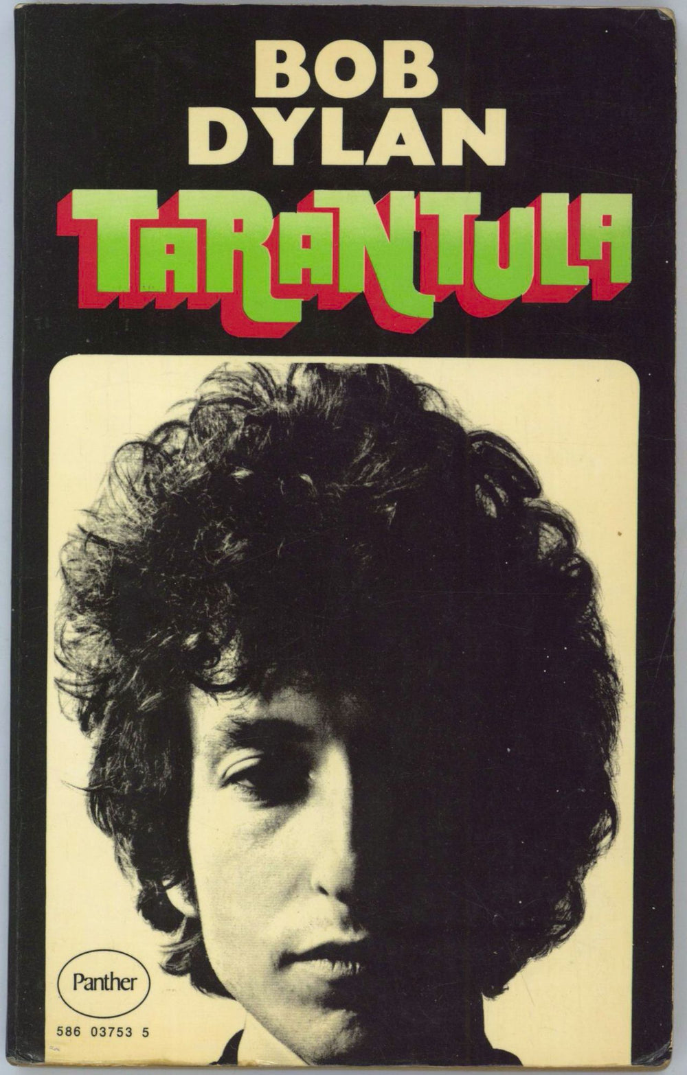 Bob Dylan Tarantula UK book 586037535