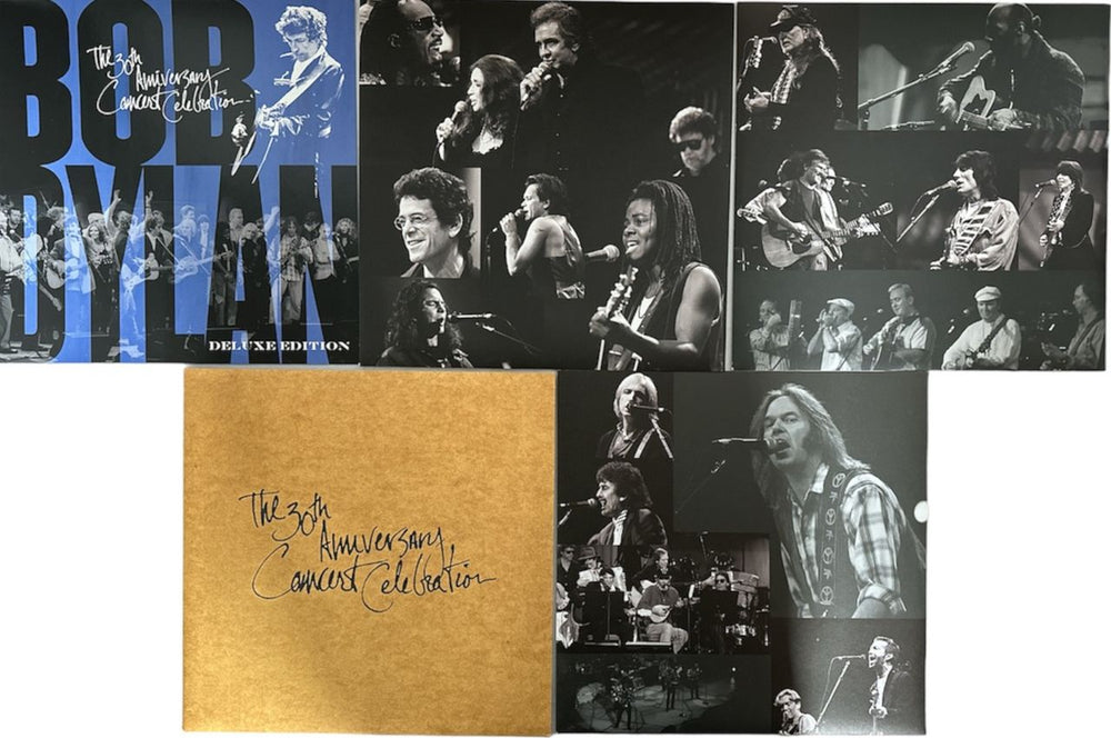 Bob Dylan The 30th Anniversary Concert Celebration - 180 Gram - EX UK Vinyl Box Set DYLVXTH820981