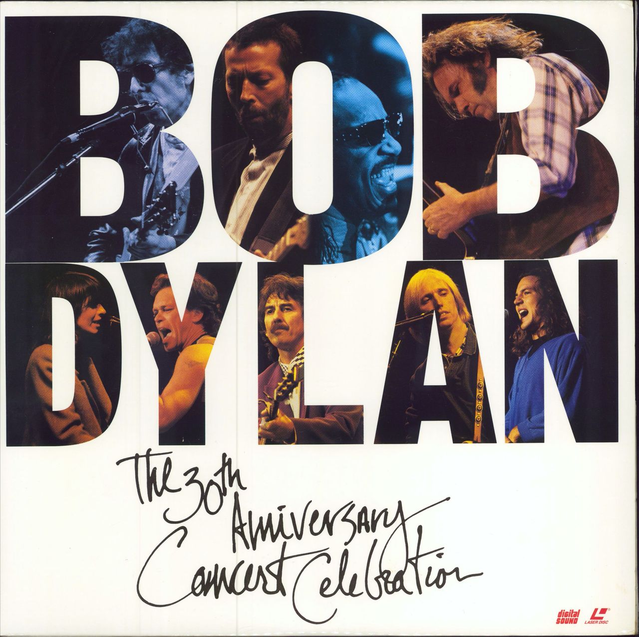 Bob Dylan The 30th Anniversary Concert Celebration US laserdisc / lazerdisc ML2-49165