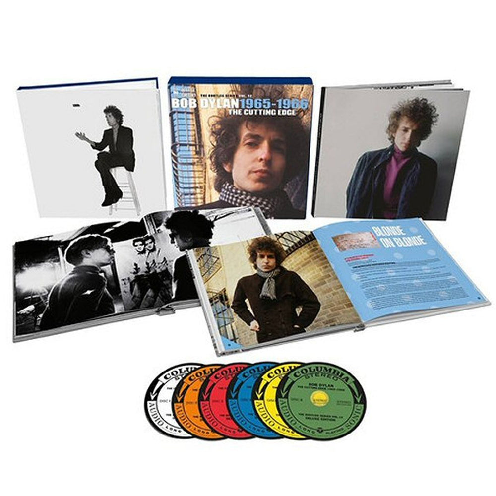 Bob Dylan The Cutting Edge 1965-1966 - Sealed UK 6-CD album set 88875124412