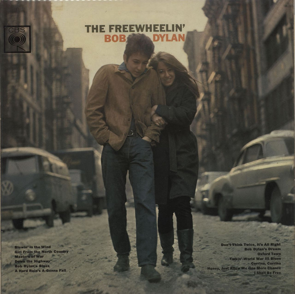 Bob Dylan The Freewheelin' Bob Dylan - Mono - EX UK vinyl LP album (LP record) 62193