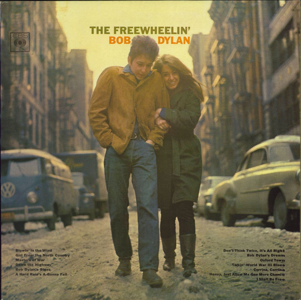 Bob Dylan The Freewheelin' Bob Dylan - Stereo - Smooth UK vinyl LP album (LP record) 62193