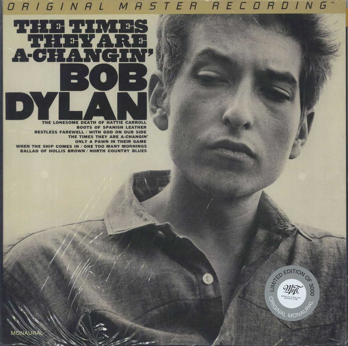 Bob Dylan The Times They Are A-Changin' - 180gm 45rpm - Sealed US